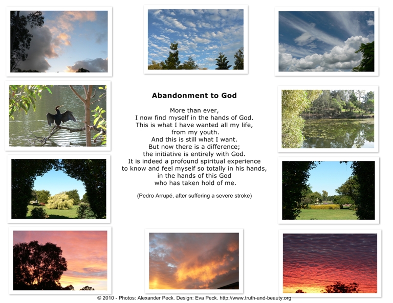 Abandonment to God